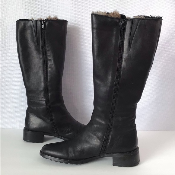 Kükoa Boots Italy Leather Lined Zip Boots - Picture 4 of 11
